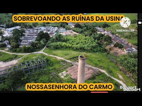 USINA NOSSA SENHORA DO CARMO EM RUÍNAS NO MUNICÍPIO DE POMBOS-PE 