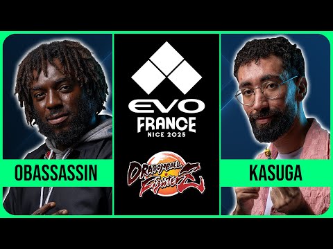 Evo France 2025: DRAGON BALL FighterZ | OBAsassin vs Kasuga | Losers Round 1