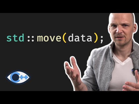 Re-inventing move semantics in modern C++ in 13 minutes