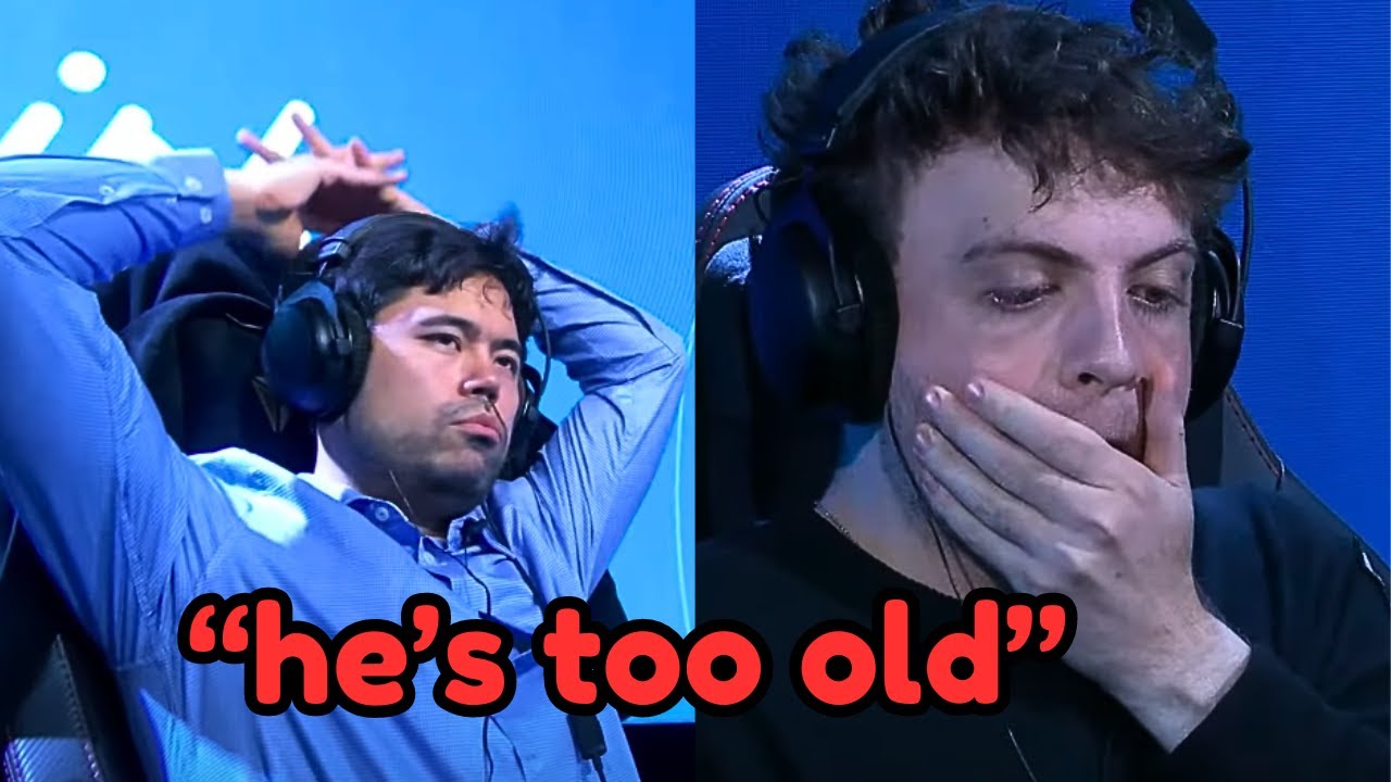 Hans Trashtalks Hikaru, Gets Absolutely DESTROYED