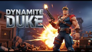 Dynamite Duke - Sega Genesis / Sega Mega Drive (Gameplay)