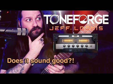 Good guitar tone is just too easy these days | JST Toneforge Jeff Loomis