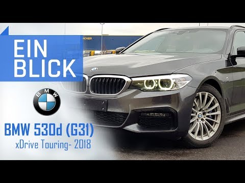 BMW G31 530d xDrive (2018) - Als Touring ein echtes MULTITALENT?