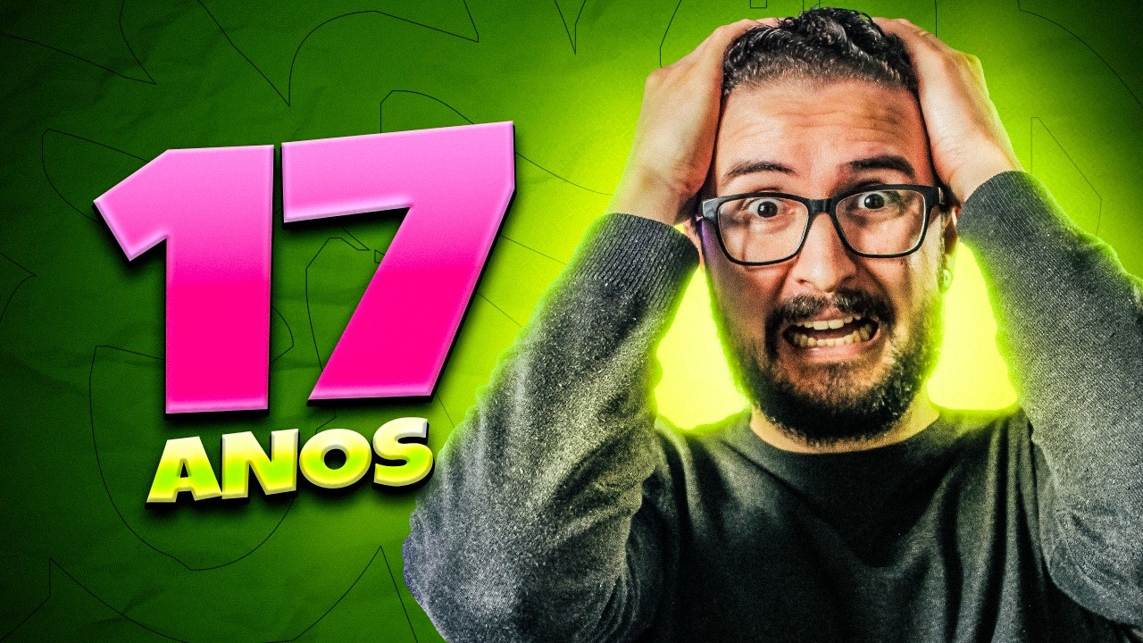 17 ANOS no Design Gráfico, valeu a pena? (opinião sincera)