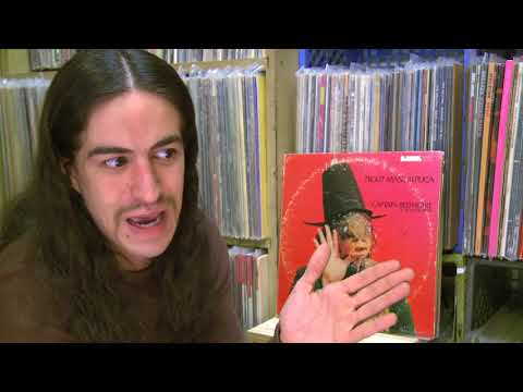 Vinyl Roulette #33 - Captain Beefheart and his Magic Band - Trout Mask Replica (1969)