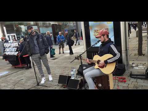 Coldplay - A sky full of stars & The scientist - Busking cove by Ross Anderson & Kieran McGuire