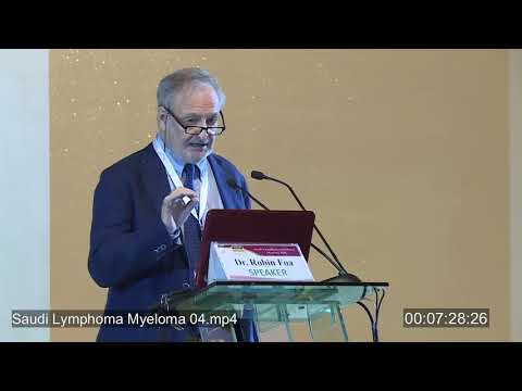 Saudi Lymphoma Myeloma 04 CLL, Risk adapted management