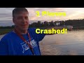 Tripple Crash at Triple Tree Delays RV8 Float Plane Joe Nall 2019
