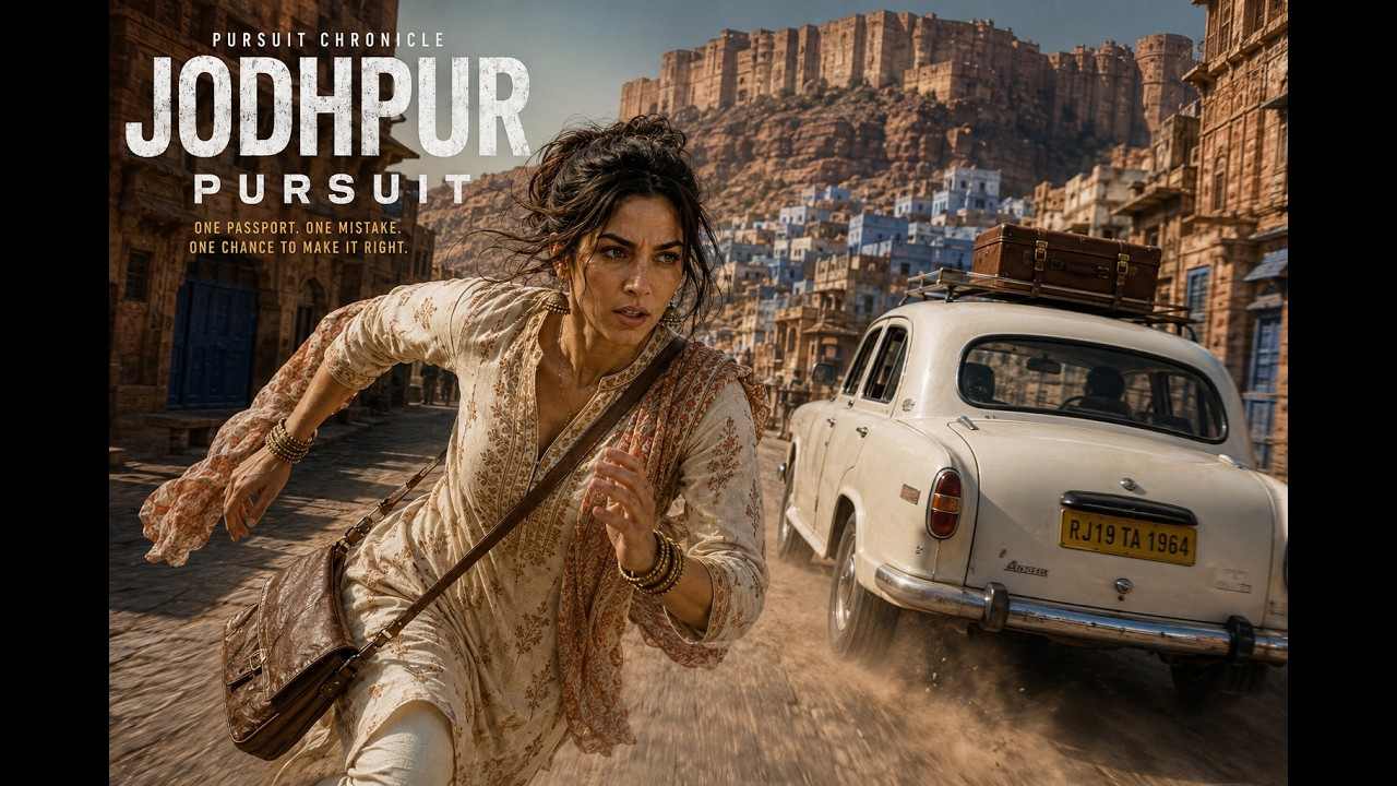 14. She Put Her Passport in the Wrong Car | Jodhpur Pursuit