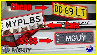 The Weird and Wonderful World of New South Wales Registration Plates | MGUY Australia