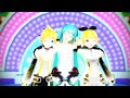 MMD: Shake it! (Hatsune Miku - Kagamine Len - Kagamine Rin)