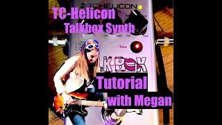 TC-Helicon Talkbox Synth - відео 2