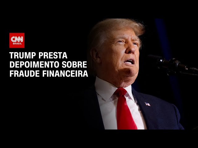 Trump presta depoimento sobre fraude financeira | BASTIDORES CNN