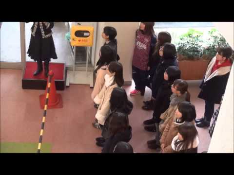 心理学科 神戸親和女子大学　ランチタイムコンサート（2014.12.16②）