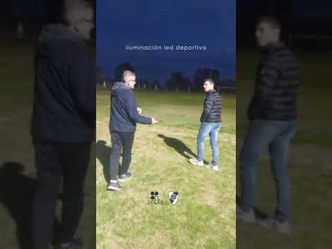 Estadio River Plate Inriville - LeDix