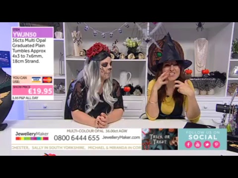 JewelleryMaker LIVE 08/10/2018 1pm - 6pm