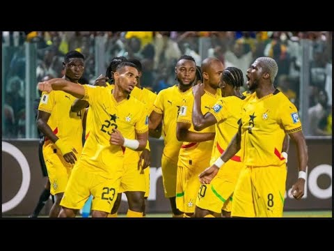  Extended Highlights|| Ghana 1-0 Comoros || 2026 FIFA World Cup Qualifier