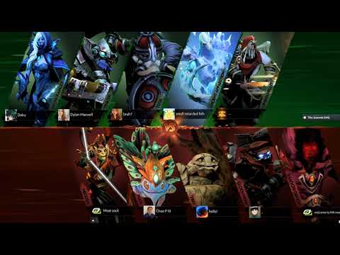 OpTic Gaming vs Fnatic Game 2 - The Summit 8 Group Stage (4K 60Hz)