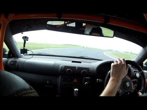 A3 track car laps Bedford GT - Team Prawn Racing