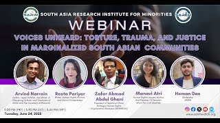 Voices Unheard: Torture, Trauma, and Justice in Marginalized South Asian  Commun