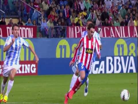 Golazo de Eliseu en el Atlético de Madrid - Málaga CF J37 Liga BBVA 2011/2012 Edición Limitada