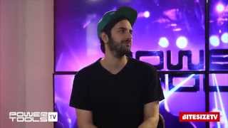 Rapid Fire Q&A with Borgore