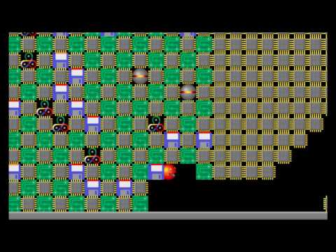 Walkthrough TOUGH GOING - LEVEL 68 - Supaplex (1991) for PC