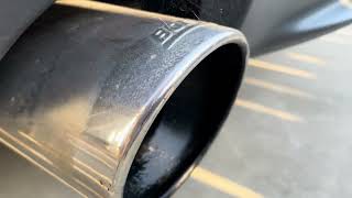 2013 Mini Cooper Paceman S ALL4 - Idle Exhaust