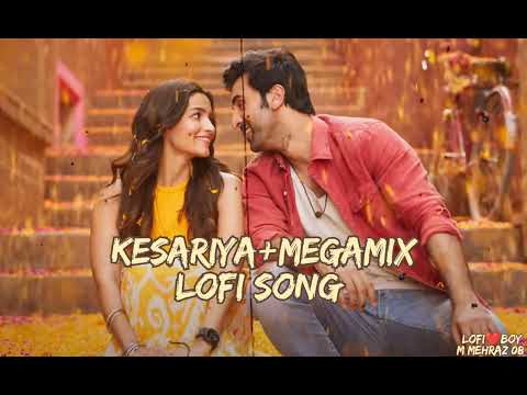 Kesariya❤️❤️❤️megamix🤍🤍🤍Lofi💛💛💛song💚💚💚creating by💘💘💘M Mehraz 08💝💖💝💖