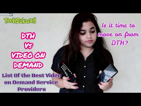 DTH vs video on demand service provider!!