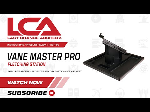 VMP Fletching Station + Instructional