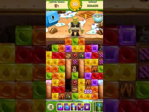 Shrek Sugar Fever level 136 no boosters 😈