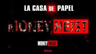 Making a Simple and Dark Poster of Money Heist  Ph