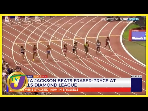 Shericka Jackson Beats Fraser Pryce at Brussels Diamond League Sept 2 2022