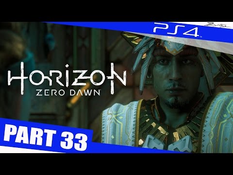 Horizon Zero Dawn Walkthrough Part 33 PS4 German Walkthrough Lets Play Horizon Zero Dawn Deutsch