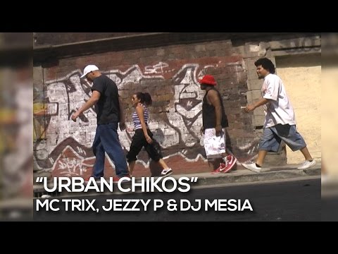 MC TRIX, JEZZY P & DJ MESIA 'Urban Chikos'  (Video Oficial)