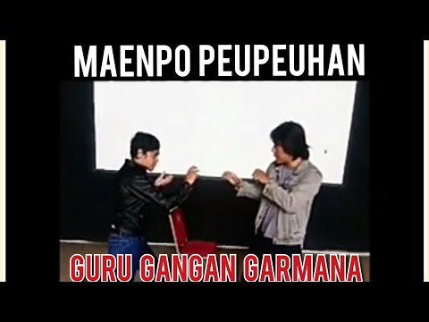 Maenpo Peupeuhan Guru Gangan Garmana #pencaksilat #maenpo #maenpopeupeuhan