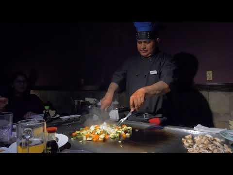 Japanese Chef Cho Cho San Restaurant 4K