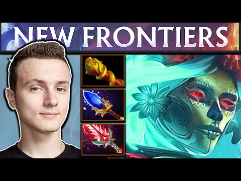 Muerta Dota 2 7.33 Gameplay Miracle with Pike - MKB