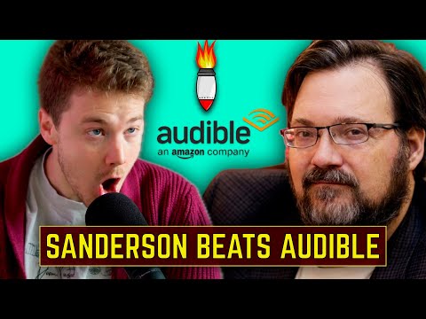 Brandon Sanderson Forced Audible To Change!! 🎧