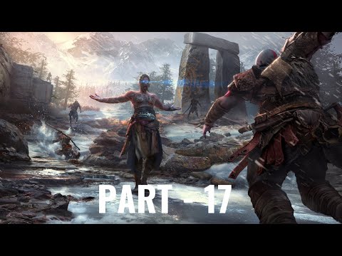 GOD OF WAR Walkthrough Gameplay Part 17 | God of War 4 | PC | No Commentary