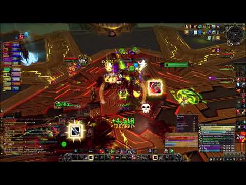 S U N vs Zul, Reborn Mythic - Arms Warrior PoV