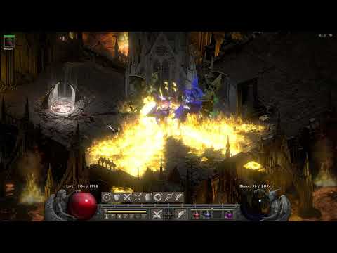 D2R Zeal Sorceress P8 Hell Chaos run