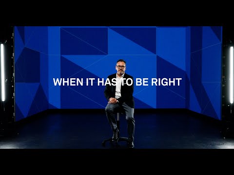 When it has to be right, it has to be Hexagon.