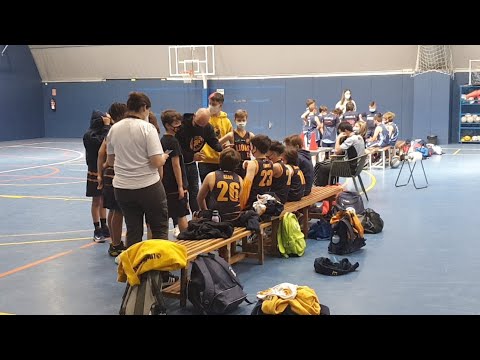 Alevín Masc 1° - Distrito Olímpico vs Lions Arroyomolinos