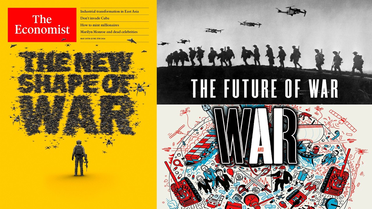 LA NUEVA PORTADA DE THE ECONOMIST ANUNCIA EL FUTURO DE LAS PRÓXIMAS GUERRAS