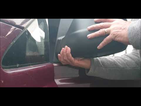 mercedes vito van 2007 109 CDI ns wing mirror replace