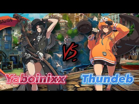[GGST] Yaboinixx (#1 Testament) vs Thundeb (#1 May) ||EVO 1994 GRAND FINALS||