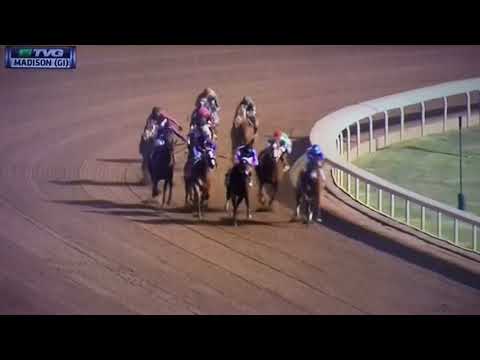 MADISON (G 1) STAKES 4/7/18 - FINLEY'SLUCKYCHARM !!