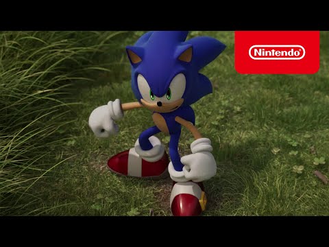 Sonic Frontiers - Bande-annonce (Nintendo Switch)